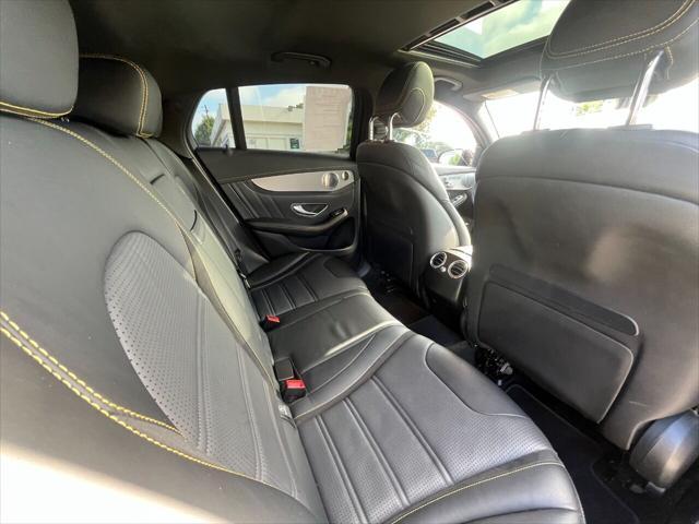 used 2021 Mercedes-Benz AMG GLC 63 car