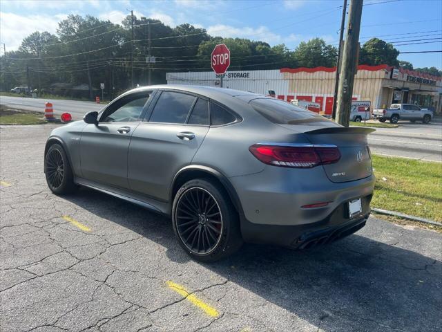 used 2021 Mercedes-Benz AMG GLC 63 car