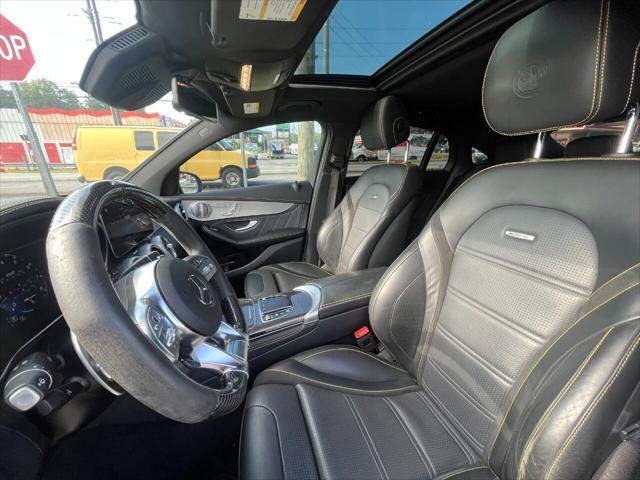 used 2021 Mercedes-Benz AMG GLC 63 car