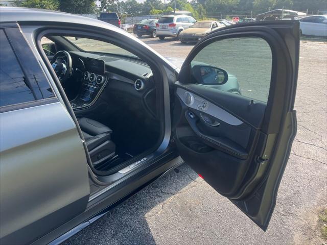 used 2021 Mercedes-Benz AMG GLC 63 car