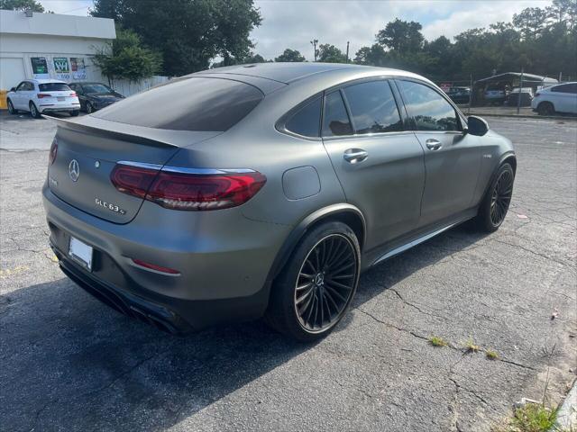 used 2021 Mercedes-Benz AMG GLC 63 car