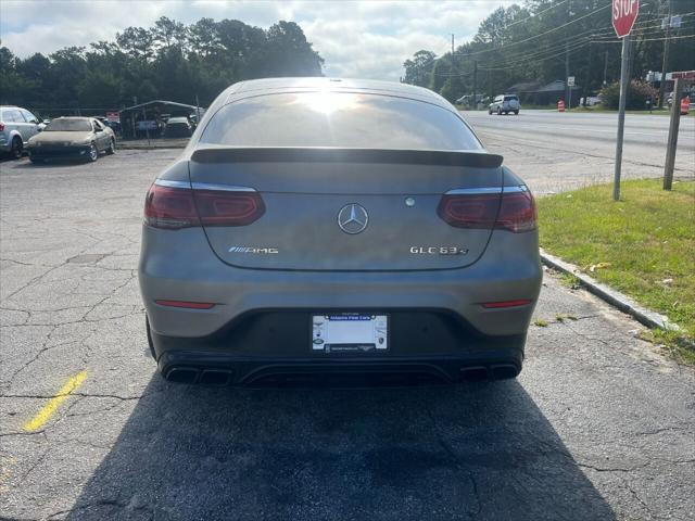 used 2021 Mercedes-Benz AMG GLC 63 car