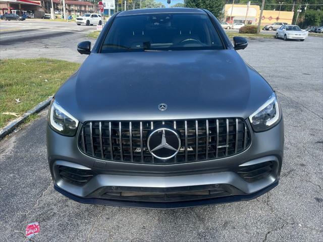 used 2021 Mercedes-Benz AMG GLC 63 car
