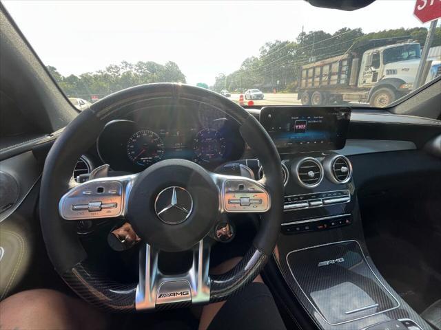 used 2021 Mercedes-Benz AMG GLC 63 car