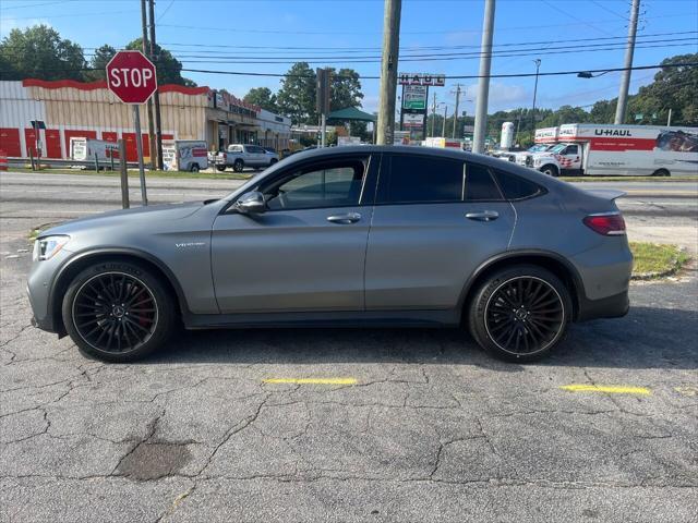 used 2021 Mercedes-Benz AMG GLC 63 car