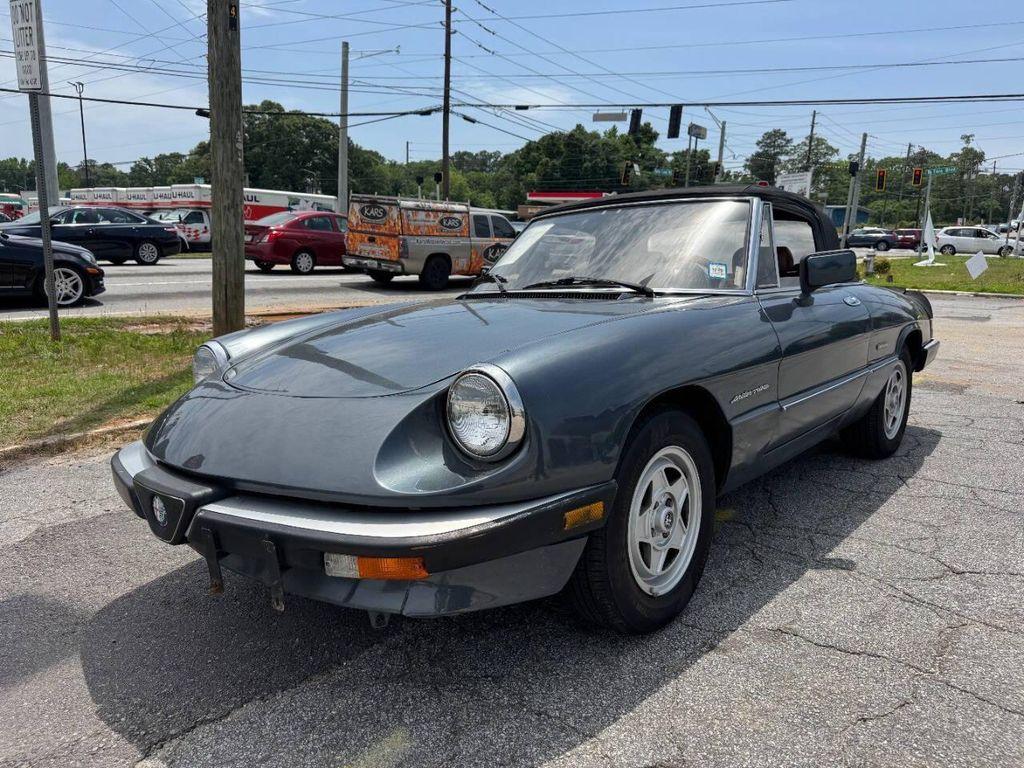 used 1986 Alfa Romeo Spider car