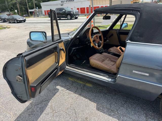 used 1986 Alfa Romeo Spider car
