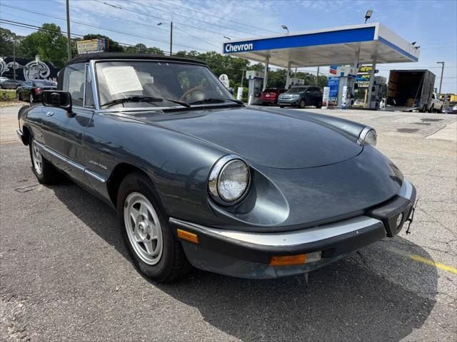 used 1986 Alfa Romeo Spider car