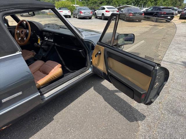 used 1986 Alfa Romeo Spider car