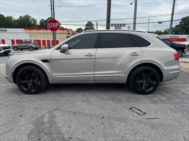 used 2018 Bentley Bentayga car