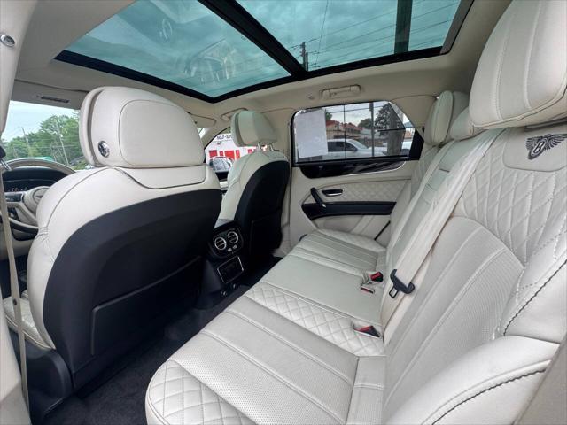 used 2018 Bentley Bentayga car