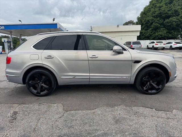 used 2018 Bentley Bentayga car
