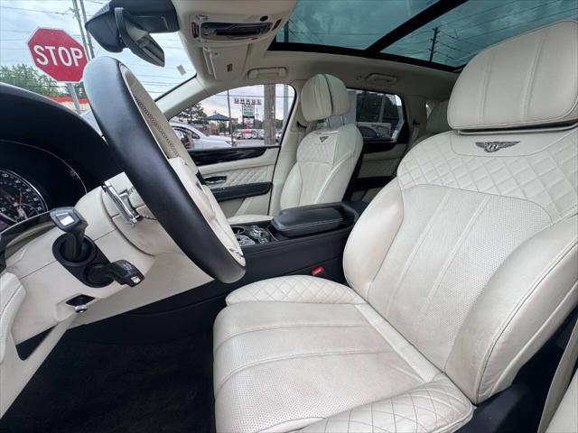 used 2018 Bentley Bentayga car