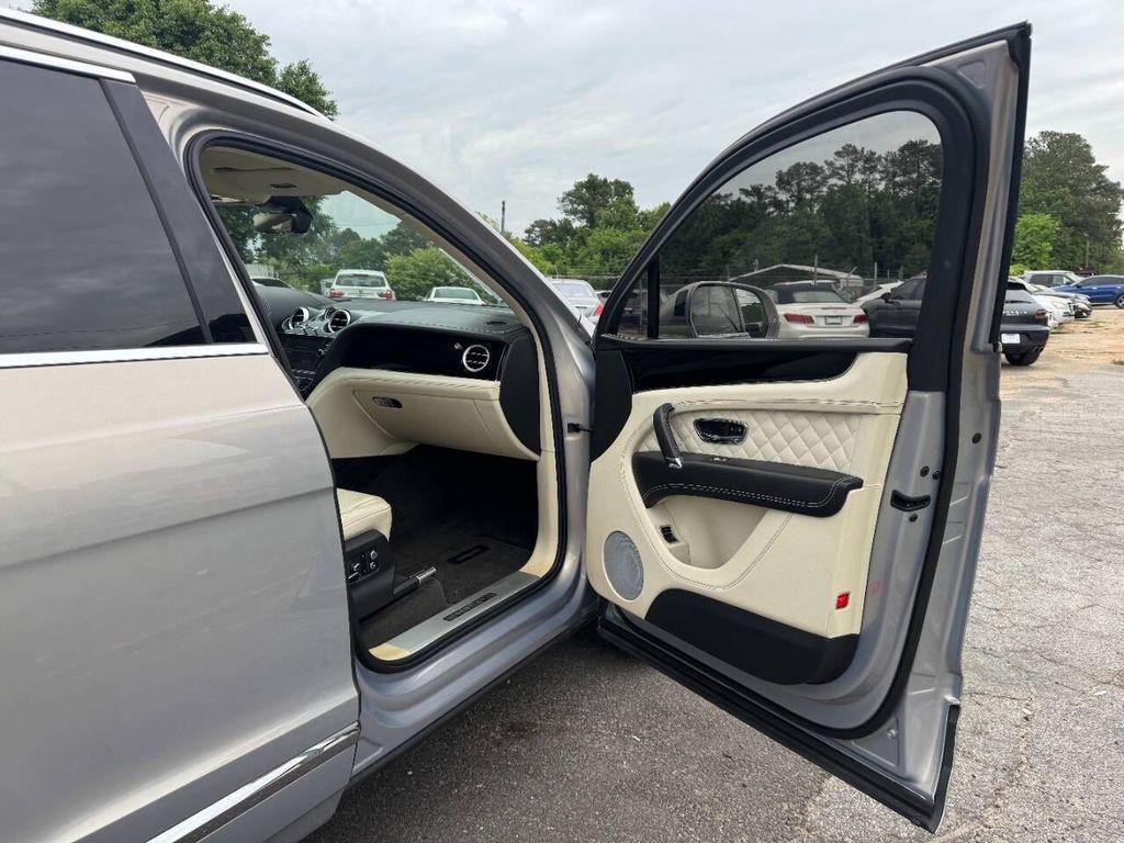 used 2018 Bentley Bentayga car, priced at $84,500