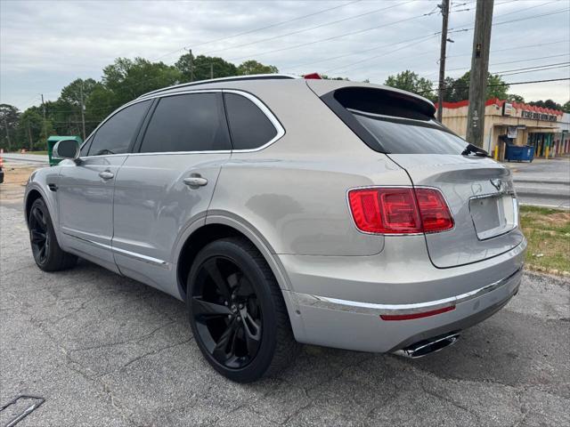 used 2018 Bentley Bentayga car