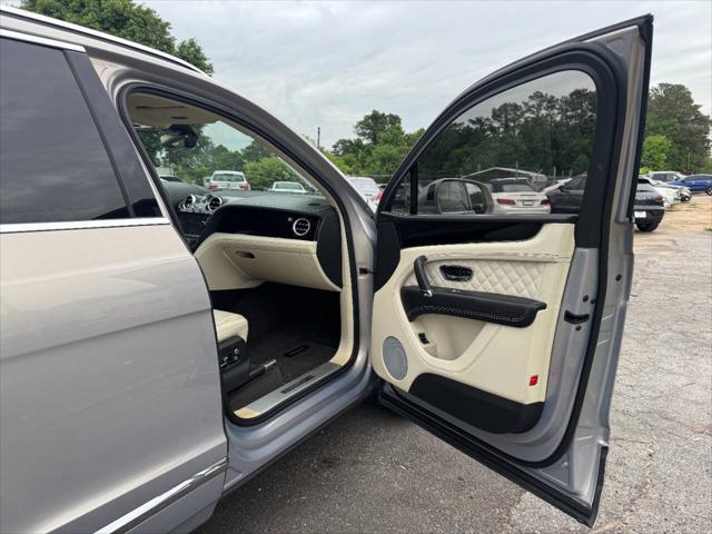 used 2018 Bentley Bentayga car