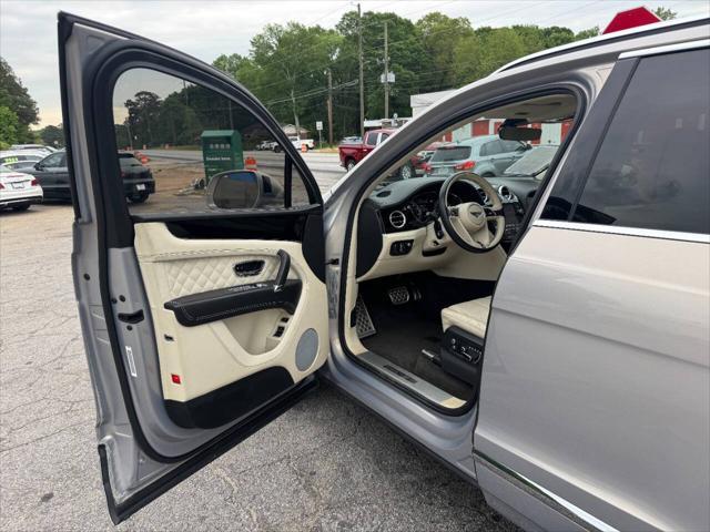 used 2018 Bentley Bentayga car