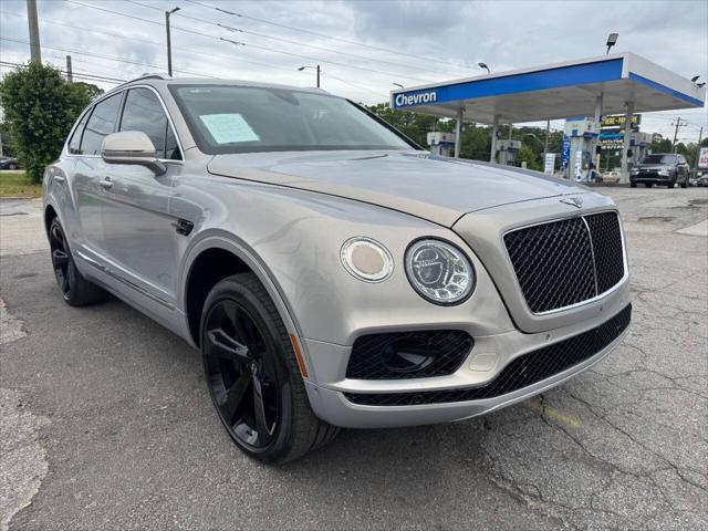 used 2018 Bentley Bentayga car