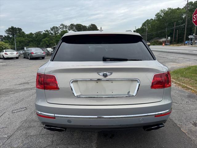 used 2018 Bentley Bentayga car