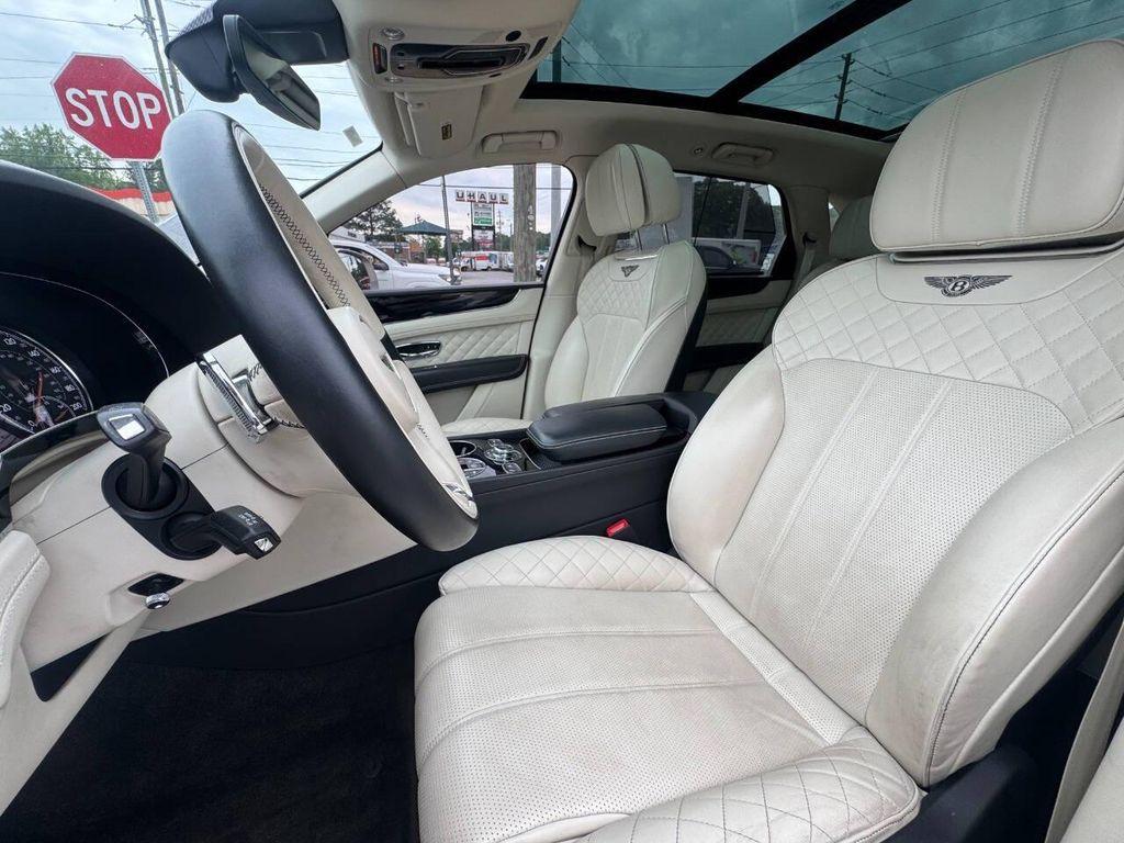 used 2018 Bentley Bentayga car, priced at $84,500