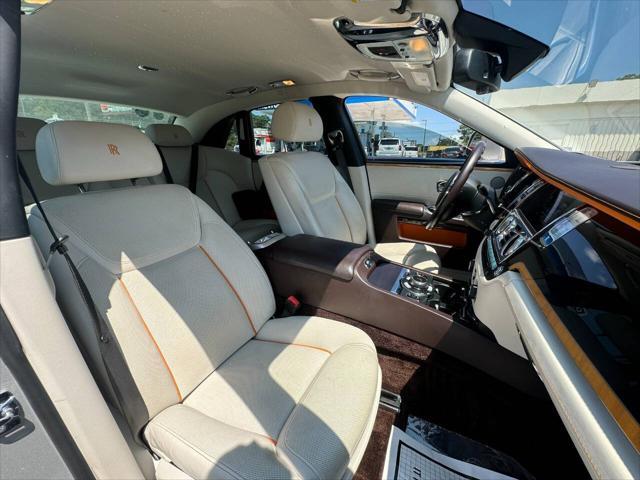 used 2018 Rolls-Royce Ghost car, priced at $179,999