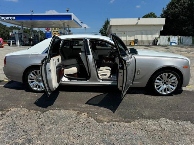 used 2018 Rolls-Royce Ghost car, priced at $179,999