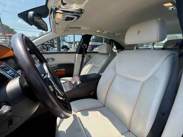 used 2018 Rolls-Royce Ghost car, priced at $179,999