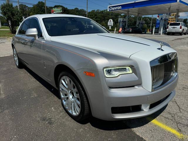 used 2018 Rolls-Royce Ghost car, priced at $179,999