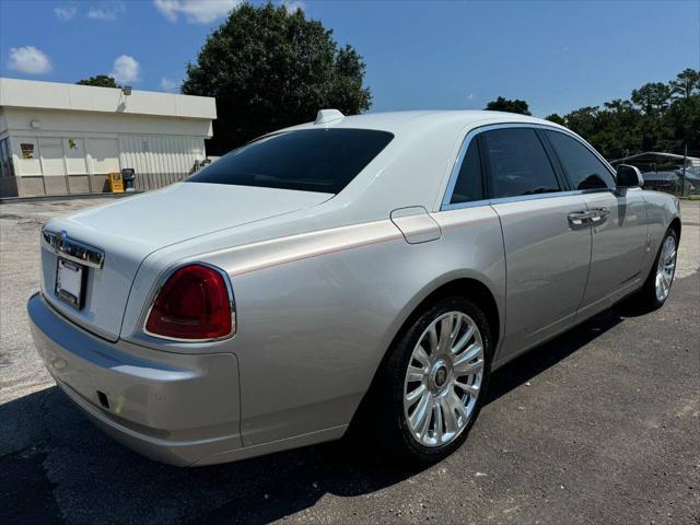 used 2018 Rolls-Royce Ghost car, priced at $179,999