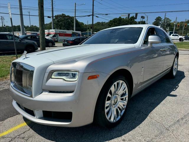 used 2018 Rolls-Royce Ghost car, priced at $179,999