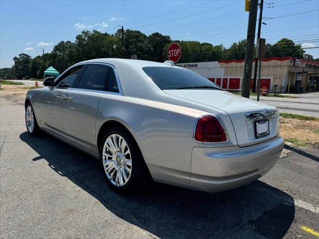 used 2018 Rolls-Royce Ghost car, priced at $179,999