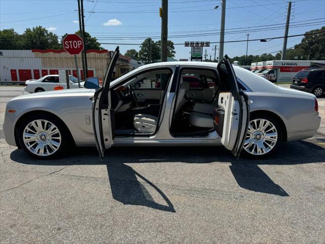 used 2018 Rolls-Royce Ghost car, priced at $179,999