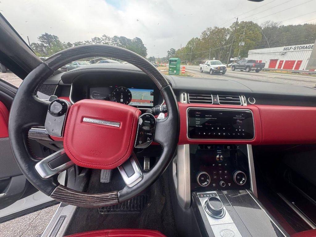 used 2019 Land Rover Range Rover car