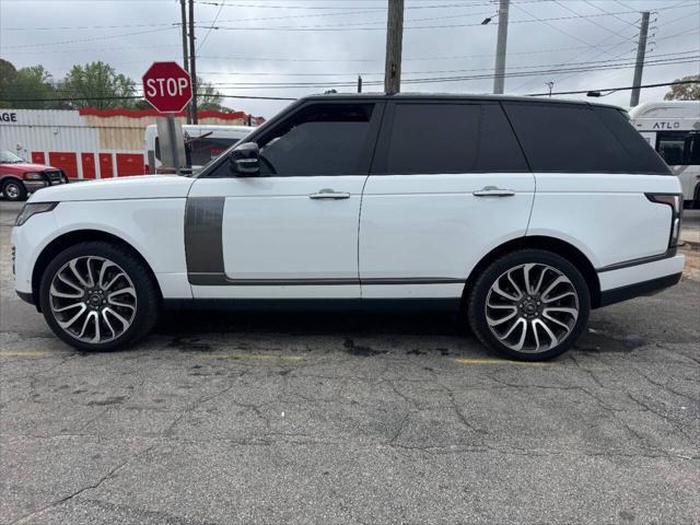 used 2019 Land Rover Range Rover car