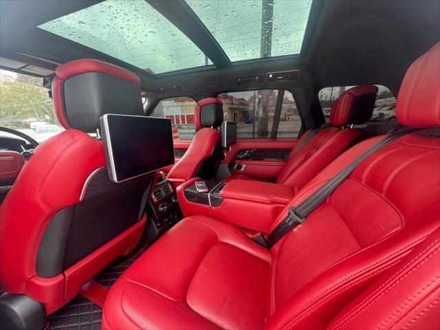 used 2019 Land Rover Range Rover car