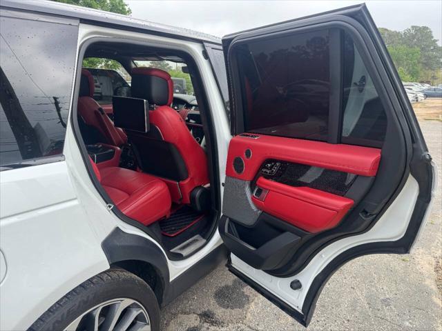 used 2019 Land Rover Range Rover car
