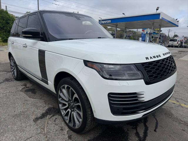 used 2019 Land Rover Range Rover car