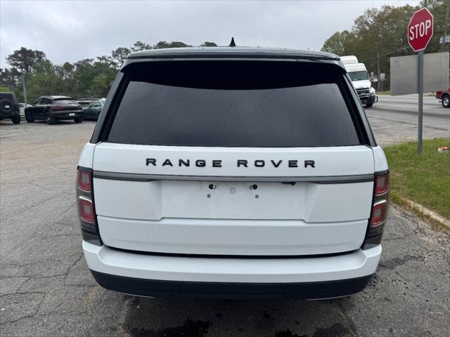 used 2019 Land Rover Range Rover car