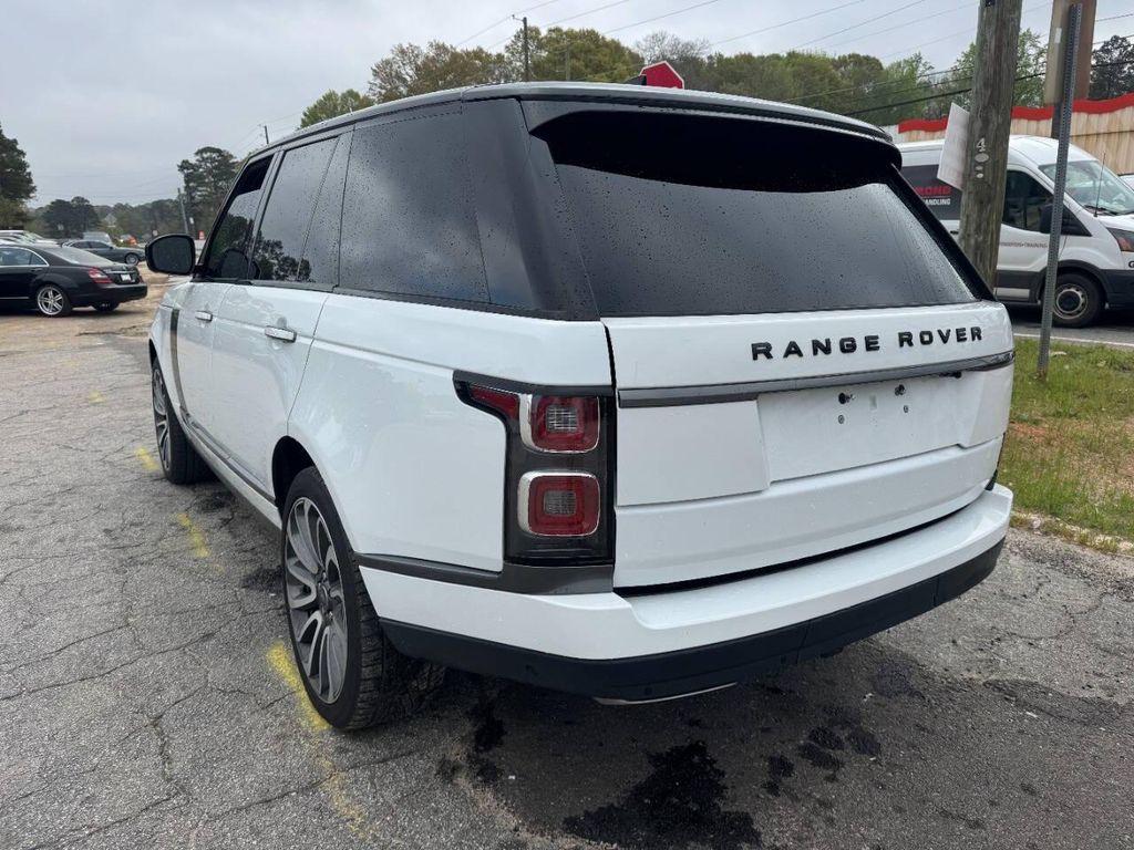 used 2019 Land Rover Range Rover car