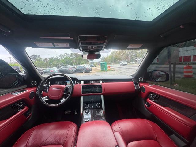 used 2019 Land Rover Range Rover car
