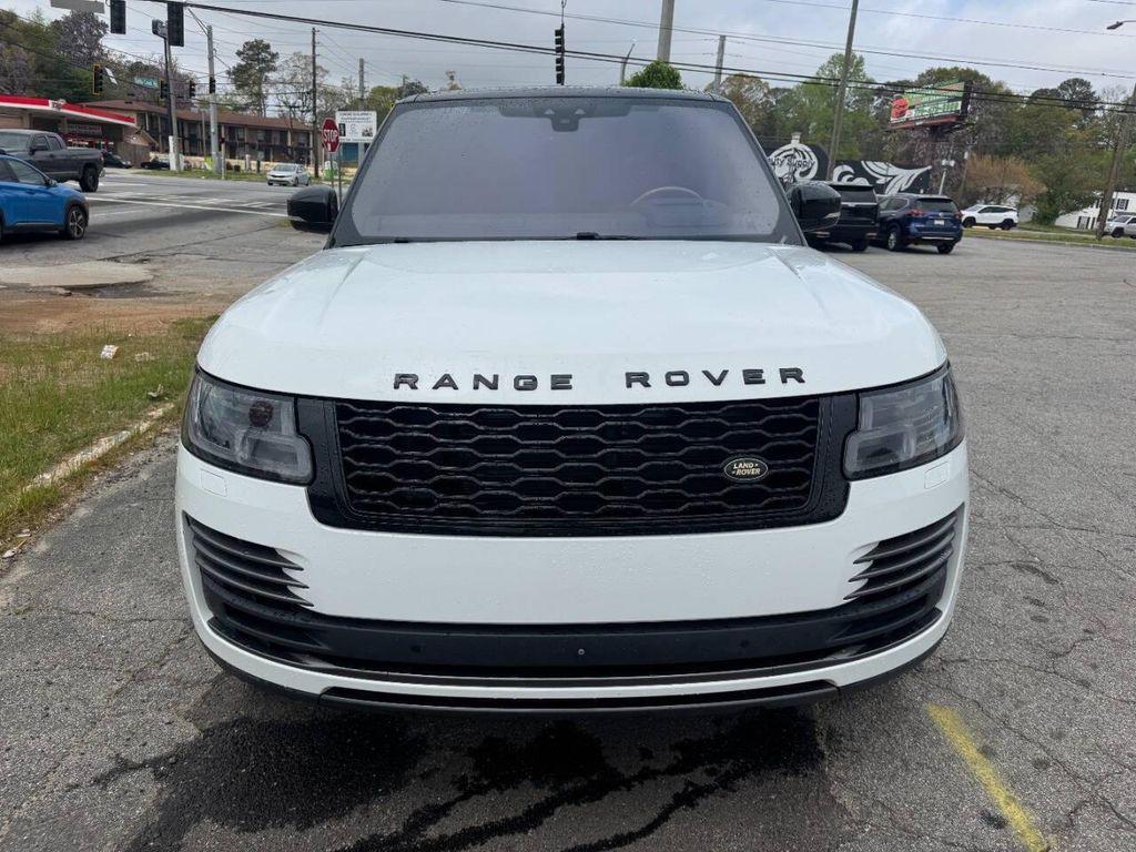 used 2019 Land Rover Range Rover car