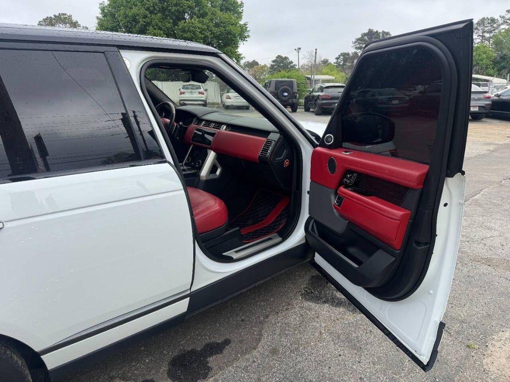 used 2019 Land Rover Range Rover car