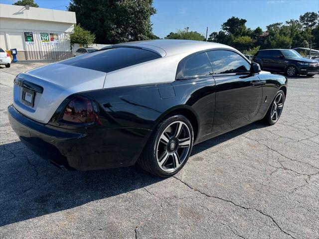 used 2014 Rolls-Royce Wraith car, priced at $129,000