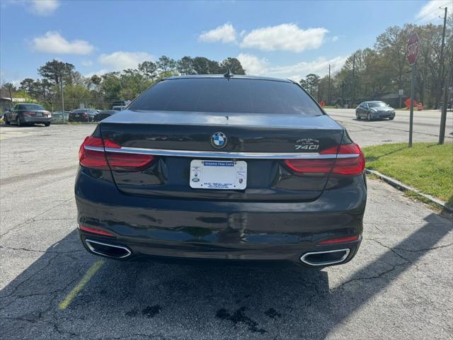 used 2017 BMW 740 car