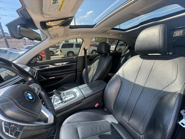 used 2017 BMW 740 car
