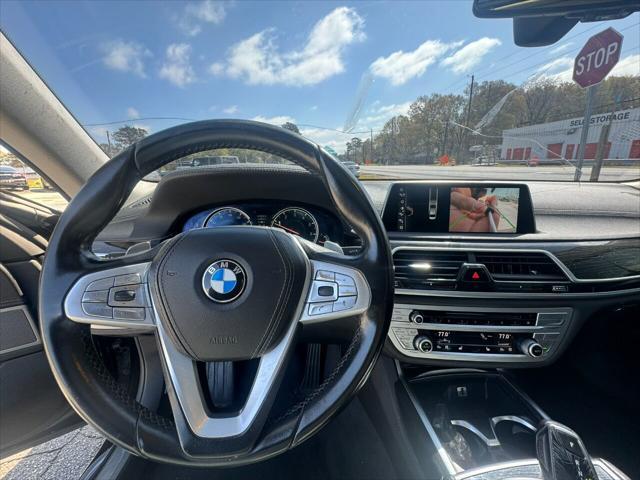 used 2017 BMW 740 car