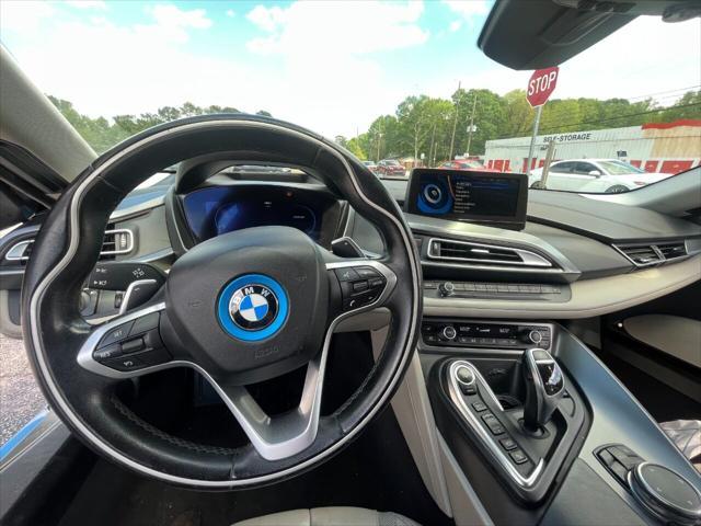 used 2015 BMW i8 car