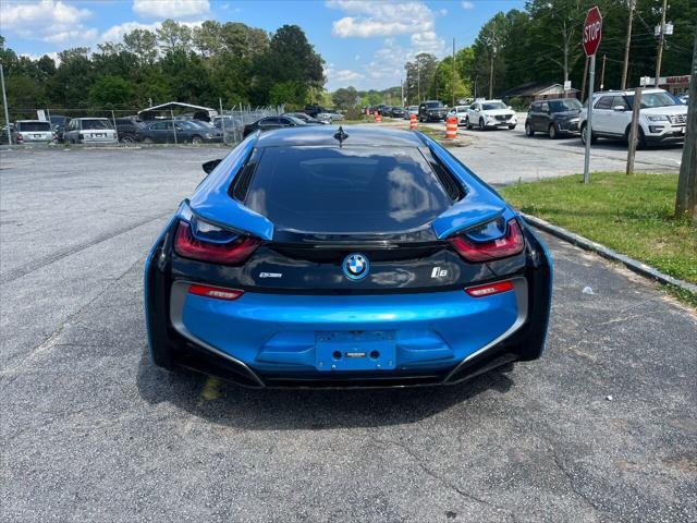 used 2015 BMW i8 car