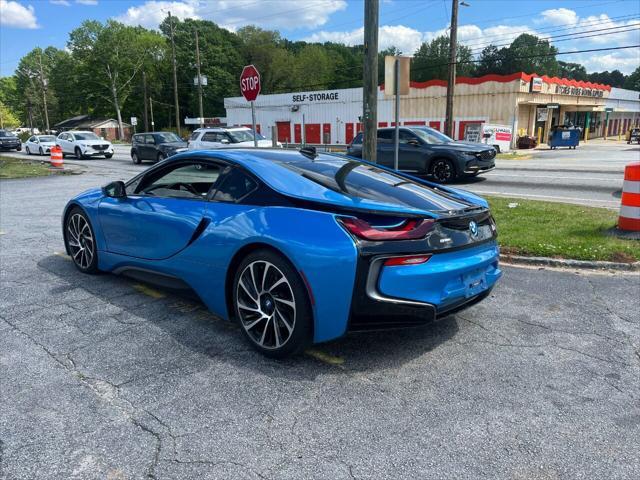 used 2015 BMW i8 car