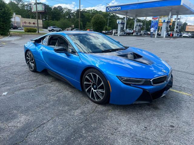 used 2015 BMW i8 car